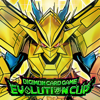 August Digimon Evo Cup ticket