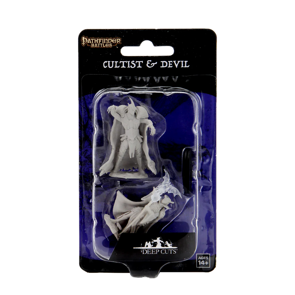Pathfinder Cultist and Devil