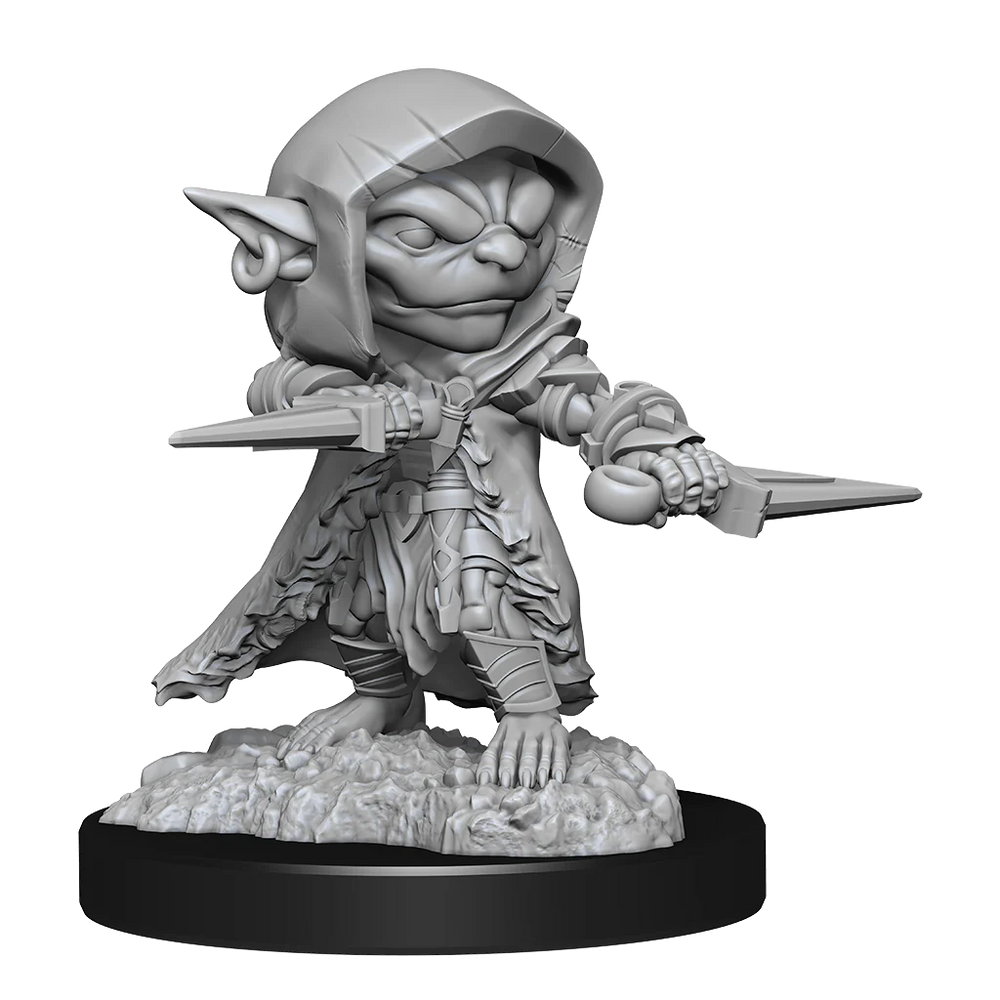 Male Goblin Rogue