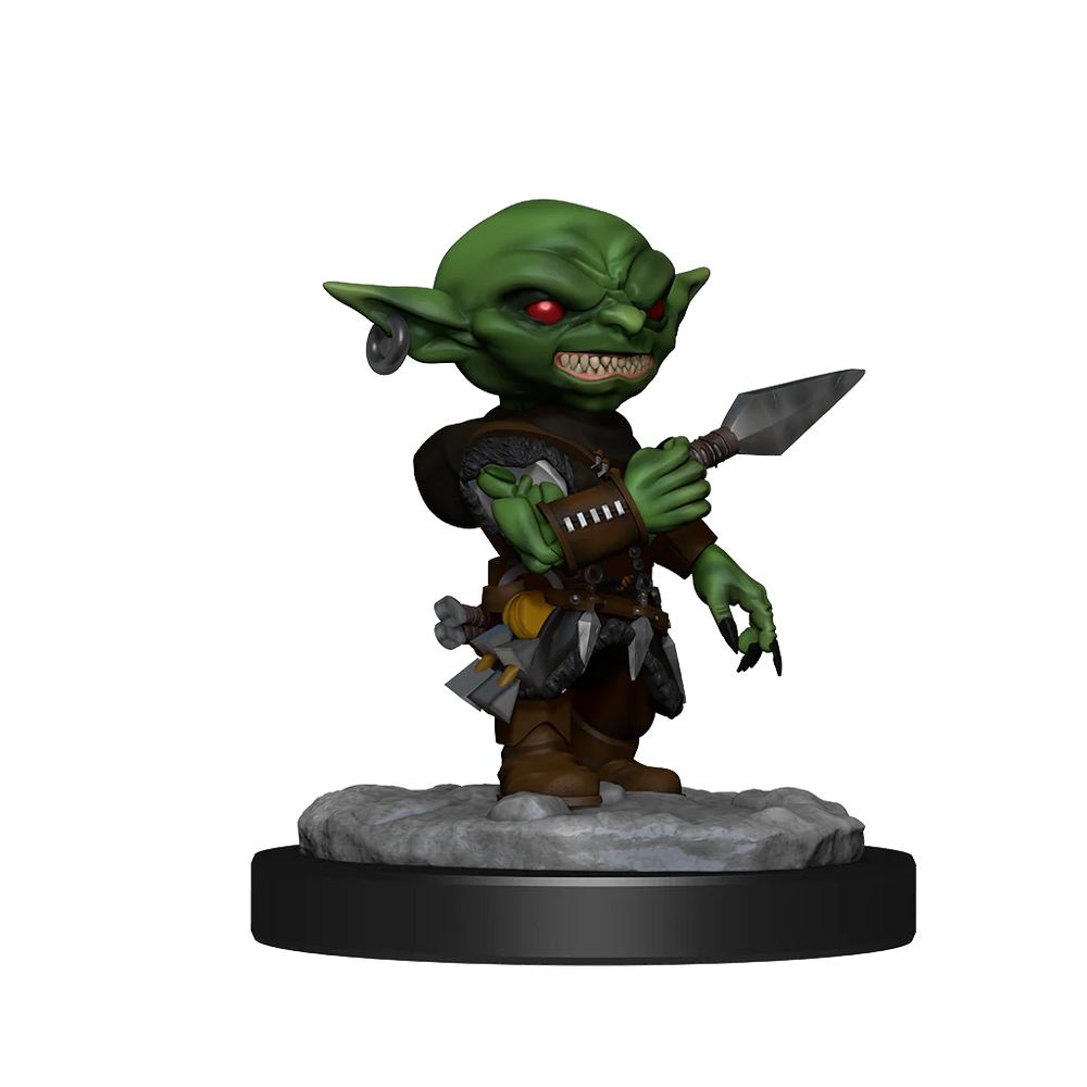 Male Goblin Rogue