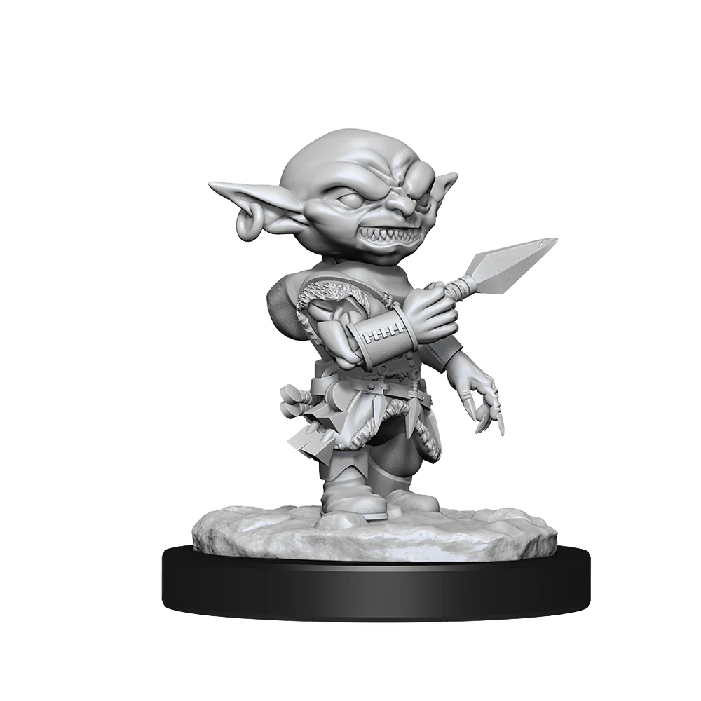 Male Goblin Rogue