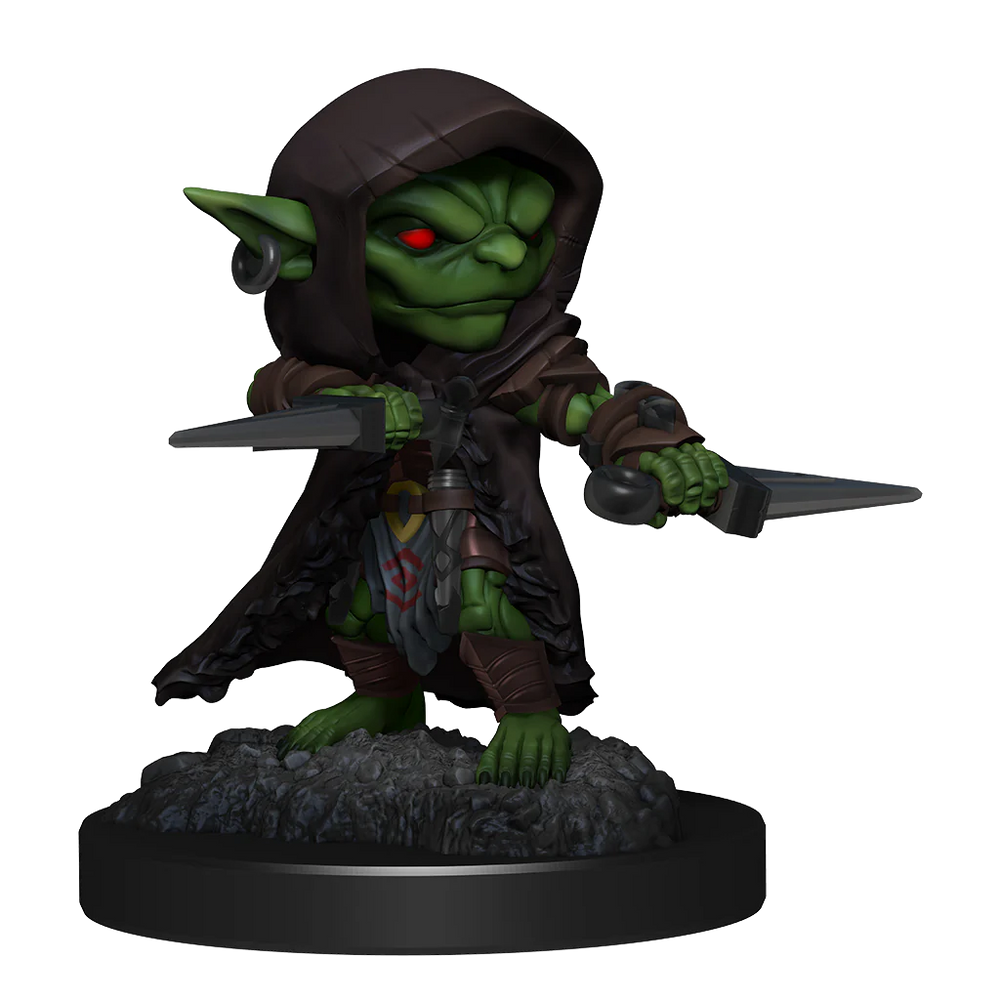 Male Goblin Rogue