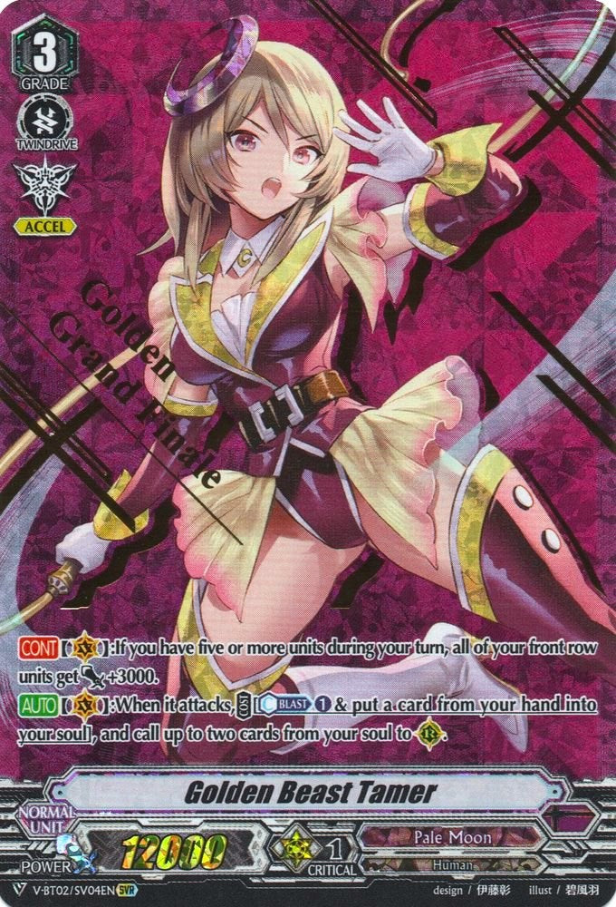Golden Beast Tamer (V-BT02/SV04EN) [Strongest! Team AL4]