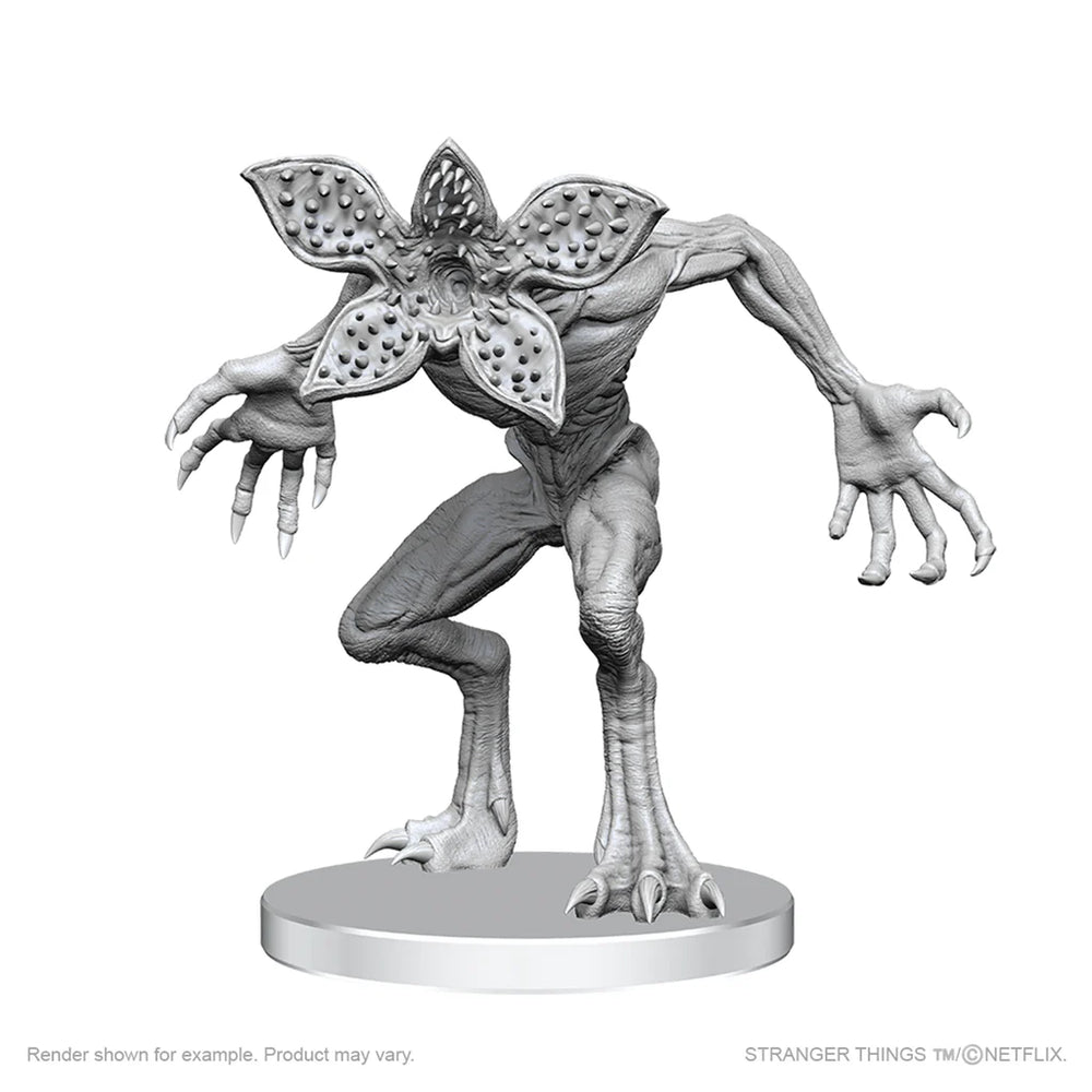 Wizkids Unpainted Miniatures STRANGER THINGS