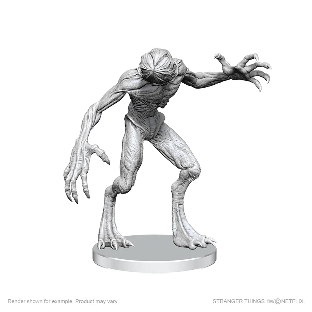 Wizkids Unpainted Miniatures STRANGER THINGS