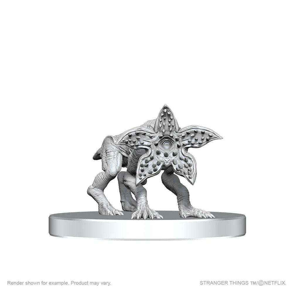 Wizkids Unpainted Miniatures STRANGER THINGS