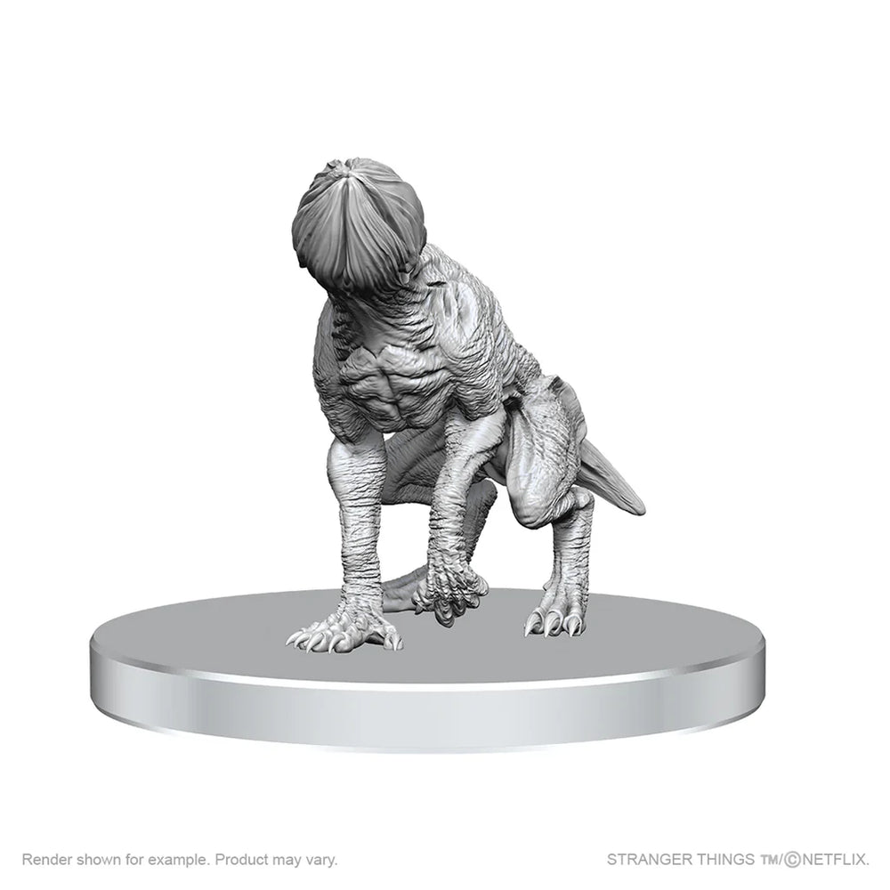 Wizkids Unpainted Miniatures STRANGER THINGS