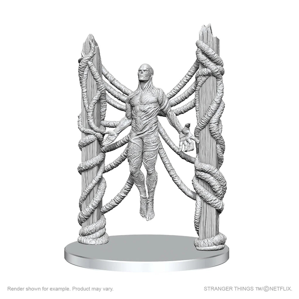 Wizkids Unpainted Miniatures STRANGER THINGS