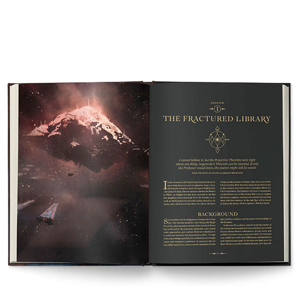 Coriolis: The Great Dark - The Fractured Library & Other Tales From the Lost Horizon