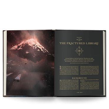 Coriolis: The Great Dark - The Fractured Library & Other Tales From the Lost Horizon