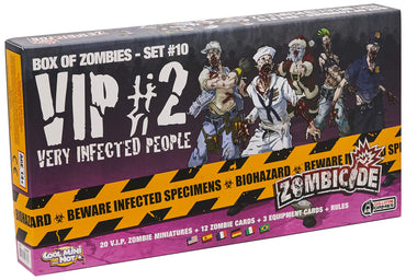Zombicide: Box of Zombies - Set #10: Very Infected People #2