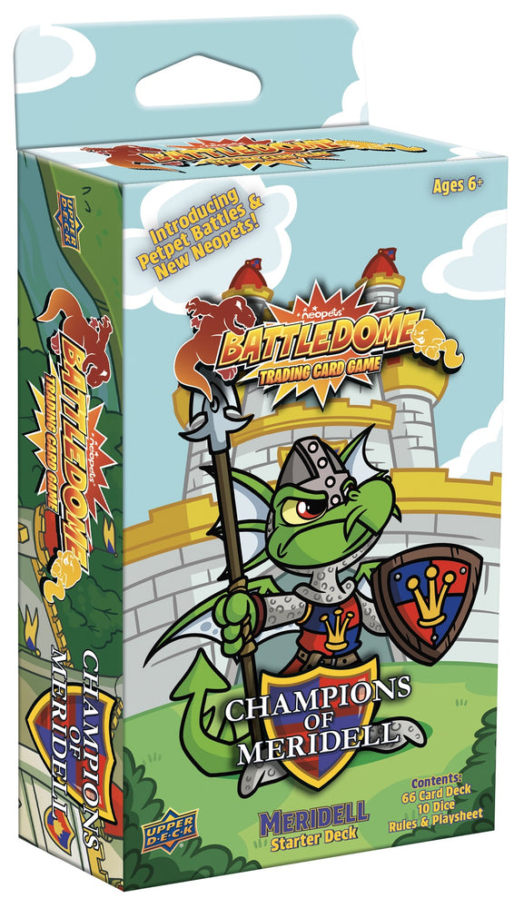 Neopets - Champions of Meridell Starter Deck
