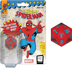 Marvel Spider-Man D20 36mm