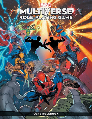 Marvel Multiverse RPG Core Rulebook Rental