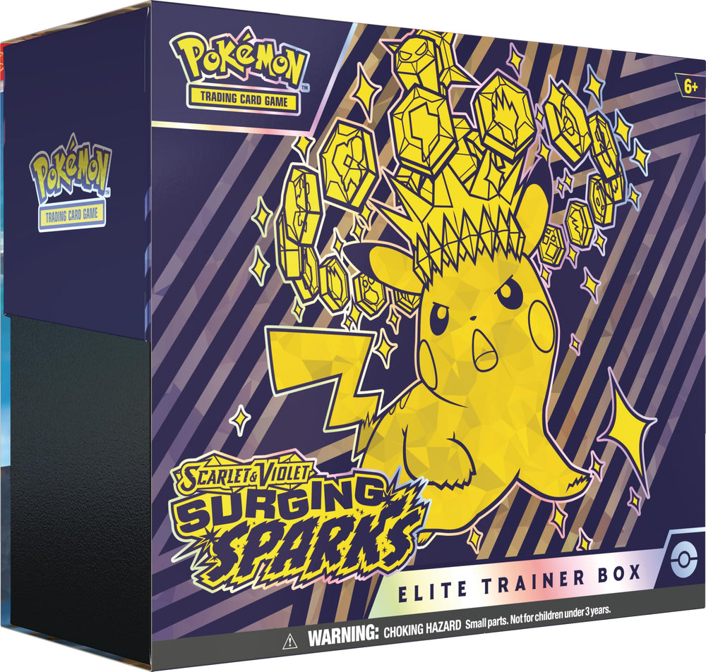 Pokemon TCG: Scarlet & Violet Surging Sparks - Elite Trainer Box