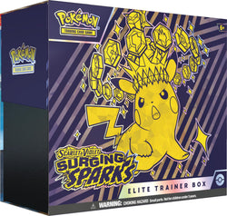 Pokemon TCG: Scarlet & Violet Surging Sparks - Elite Trainer Box