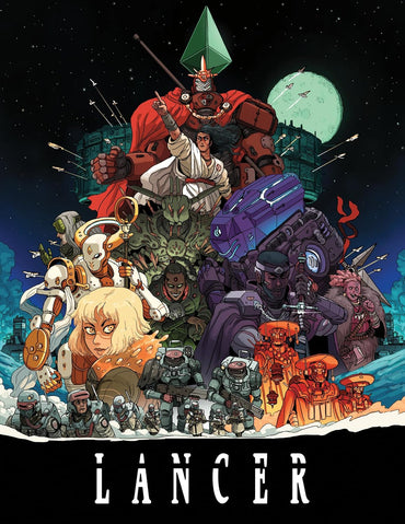 Lancer RPG - Core Rule Book