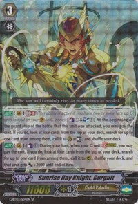 Sunrise Ray Knight, Gurguit (G-BT03/S04EN) [Sovereign Star Dragon]