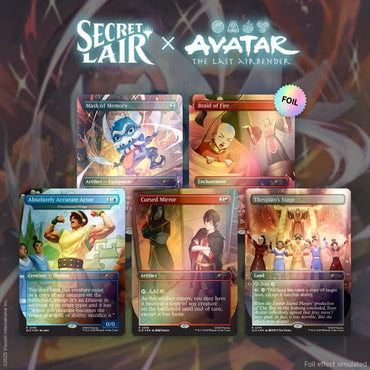 Secret Lair x Avatar: Ember Island Players (Rainbow Foil Edition)