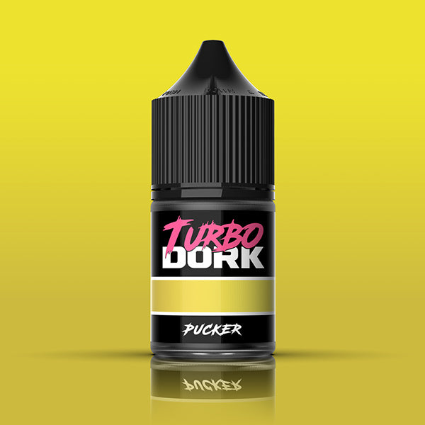 Turbo Dork - Metallic Paint - Acrylic Paints - 22ml