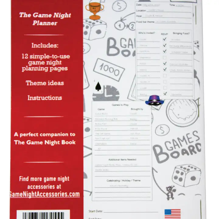 Game Night Planner