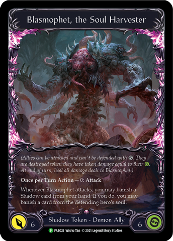 Blasmophet, the Soul Harvester [FAB021] (Promo)  Cold Foil