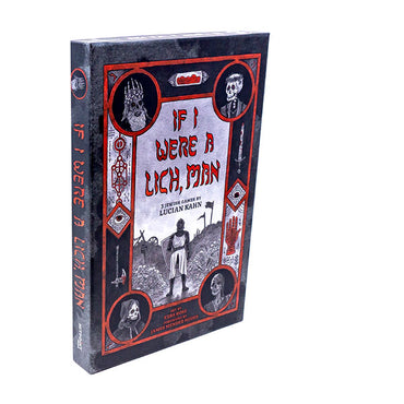 Lucian Khan RPG: If I Were a Lich, Man Box Set
