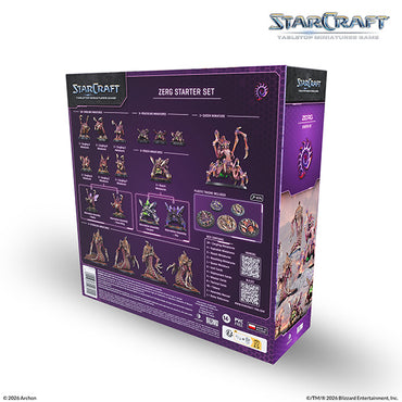 Starcraft Tabletop Miniatures Game - Zerg Starter Set