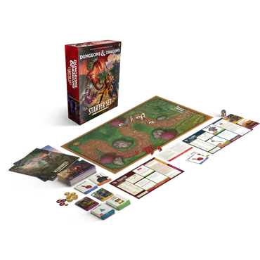 D&D Starter Set - Heroes of the Borderlands