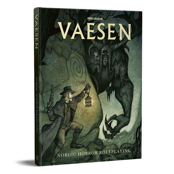 Vaesen Nordic Horror RPG Core Rulebook (Revised)