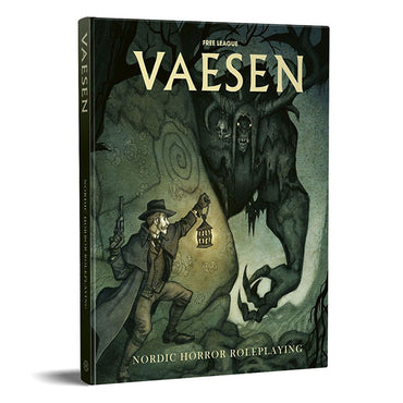 Vaesen Nordic Horror RPG Core Rulebook (Revised)