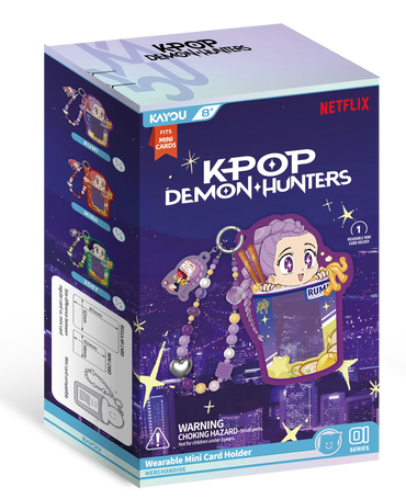 KPop Demon Hunters- Mini Card Sleeve - Beaded