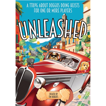 Unleashed - A Solo/Multiplayer TTRPG by Critical Kit
