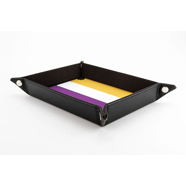 Velvet Folding Dice Tray - Pride Series