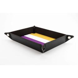 Velvet Folding Dice Tray - Pride Series