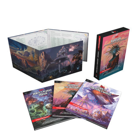 Planescape Adventures in the Multiverse D&D 5e Set