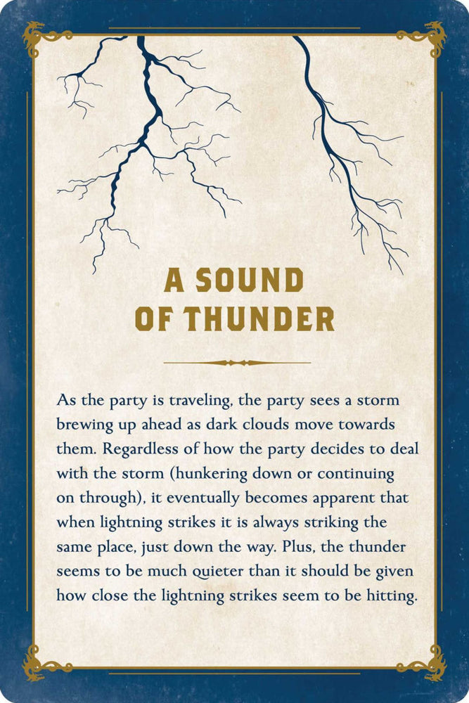 The Dungeonmeister Deck of Side Quests