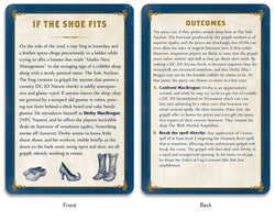 The Dungeonmeister Deck of Side Quests