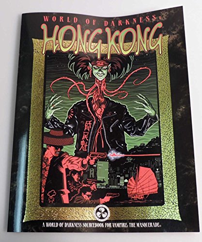 (Used) Vampire the masquerade, World of darkness: Hong Kong (WW2009)