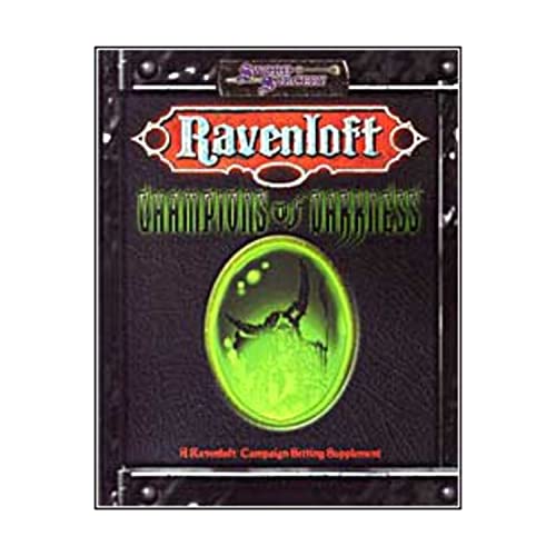 (Used) Ravenloft: Champions of Darkness