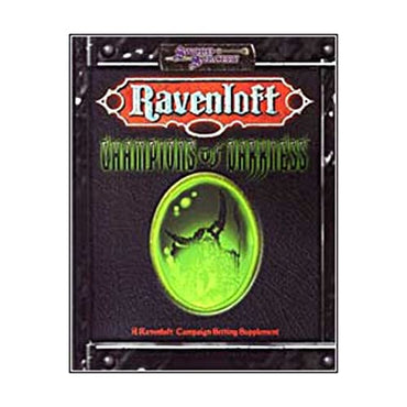 (Used) Ravenloft: Champions of Darkness
