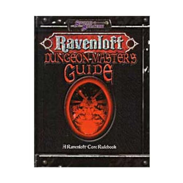 (Used) Ravenloft Dungeon Master's Guide (Dungeons & Dragons d20 3.5 Fantasy Roleplaying, Ravenloft Setting) - Hardcover