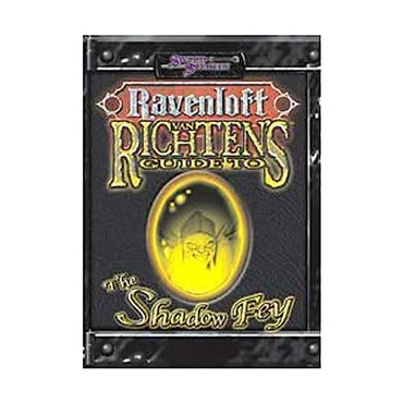 (Used) Ravenloft: Van Richten's Guide to Shadow Fey (Ravenloft: Sword & Sorcery) - Softcover