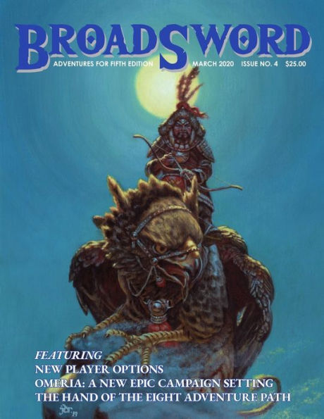 Broadsword Adventures for Fifth Edition March 2020 Issue #4