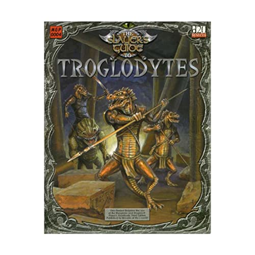 The Slayer's Guide To Troglodytes (slight cover wear, otherwise good condition)