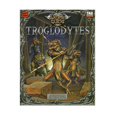 The Slayer's Guide To Troglodytes (slight cover wear, otherwise good condition)