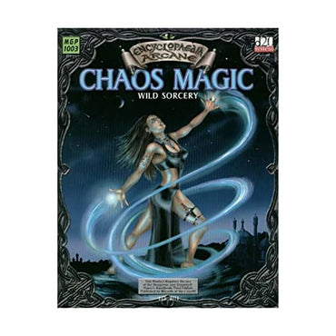 Encyclopaedia Arcane Chaos Magic Wild Sorcery (slight cover wear, otherwise good condition)