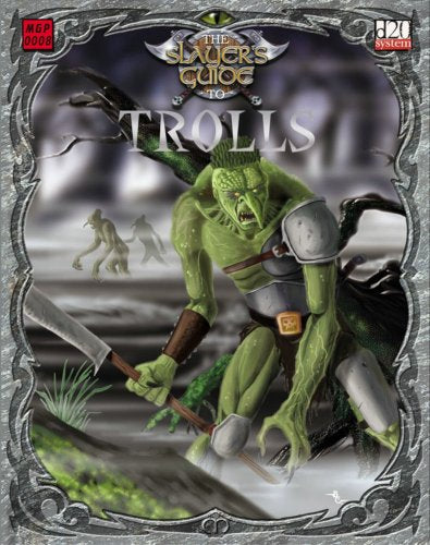 The Slayer's Guide To Trolls (Slight cover wear, otherwise good condition)