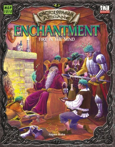Encyclopaedia Arcane: Enchantment  Fire In The Mind (Slight cover wear, otherwise good condition)