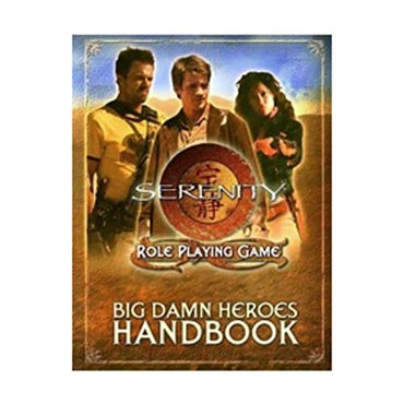 (Used) Serenity, Big Damn Heroes handbook